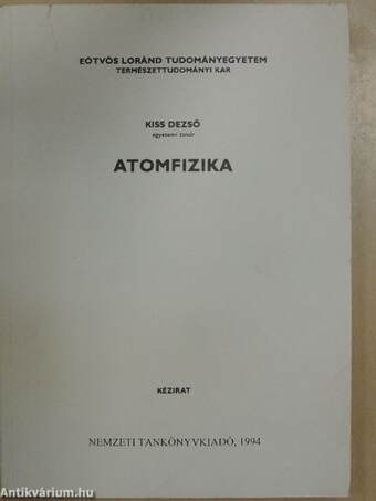 Atomfizika