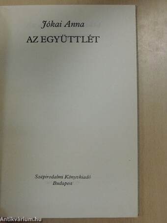 Az együttlét