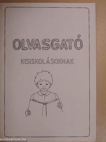 Olvasgató kisiskolásoknak