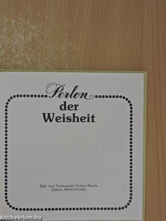 Perlen der Weisheit