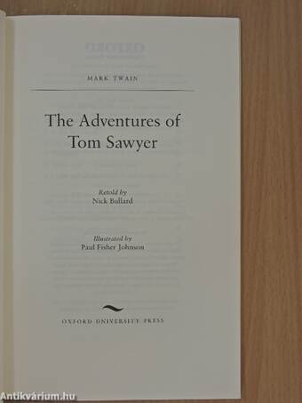 The Adventures of Tom Sawyer