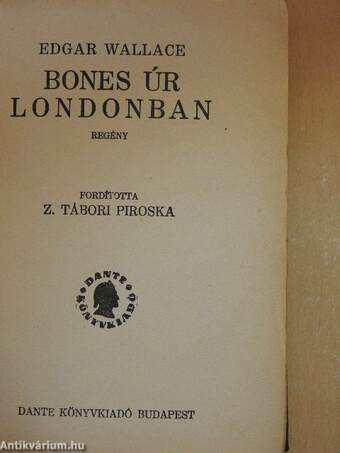 Bones úr Londonban