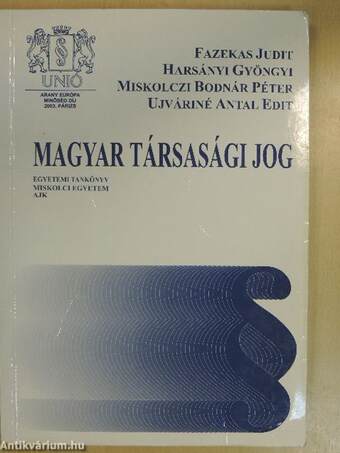 Magyar társasági jog