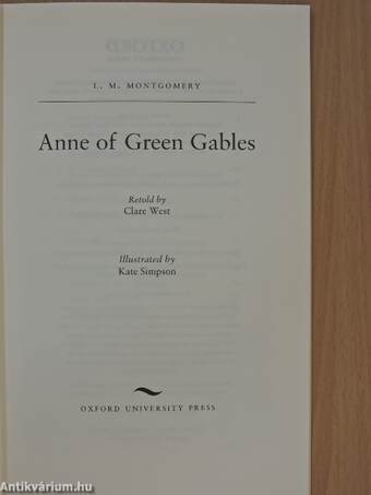 Anne of Green Gables