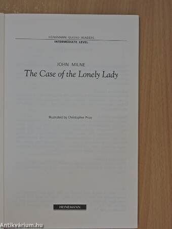 The Case of the Lonely Lady