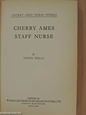 Cherry Ames Staff Nurse