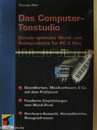 Das Computer-Tonstudio - CD-vel