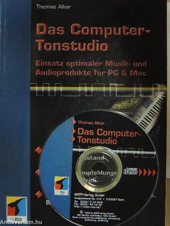 Das Computer-Tonstudio - CD-vel