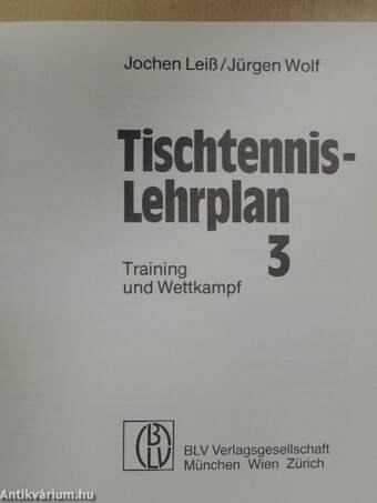 Tischtennis-Lehrplan 3