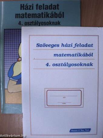 Házi feladat matematikából 4. osztályosoknak/Szöveges házi feladat matematikából 4. osztályosoknak