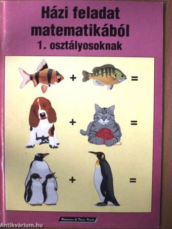 Házi feladat matematikából 1. osztályosoknak/Szöveges házi feladat matematikából 1. osztályosoknak