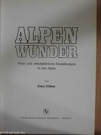 Alpen Wunder