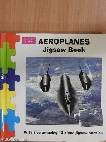 Aeroplanes Jigsaw Book