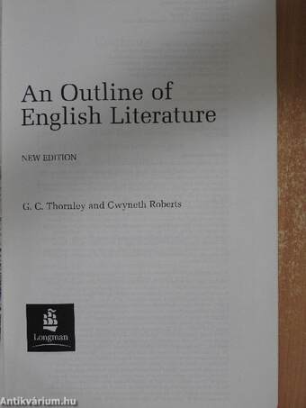 An Outline of English Literature