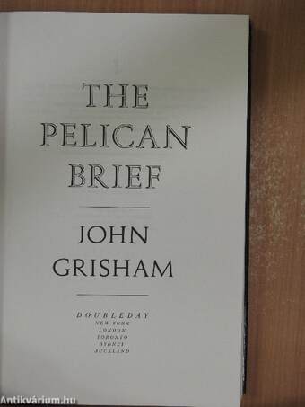 The Pelican Brief