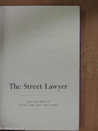 The Street Lawyer