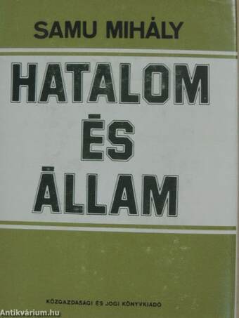 Hatalom és állam