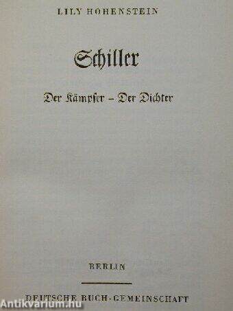 Schiller (gótbetűs)