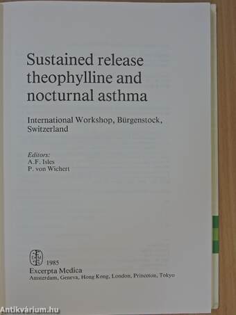 Sustained release theophylline and nocturnal asthma