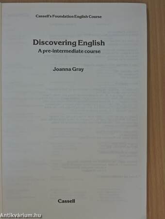 Discovering English