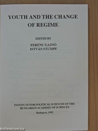 Youth and the Change of Regime