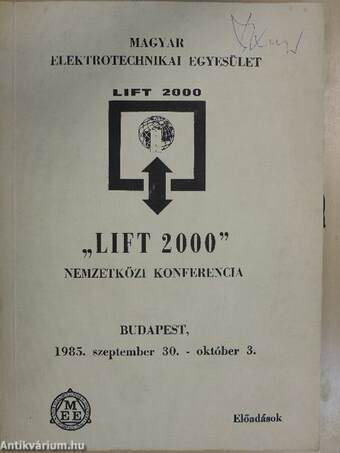 "Lift 2000" Nemzetközi konferencia