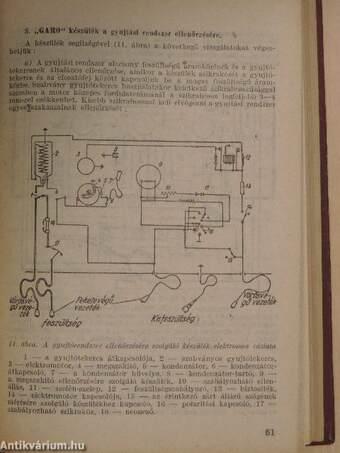 Gépjármű technikai zsebkönyv I. 