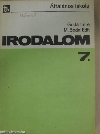 Irodalom 7.