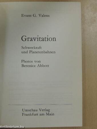 Gravitation