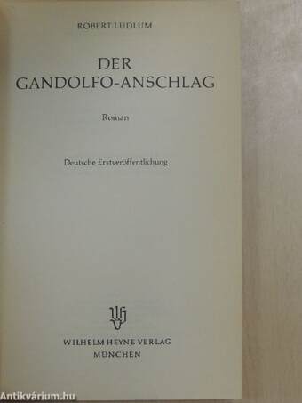 Der Gandolfo-Anschlag