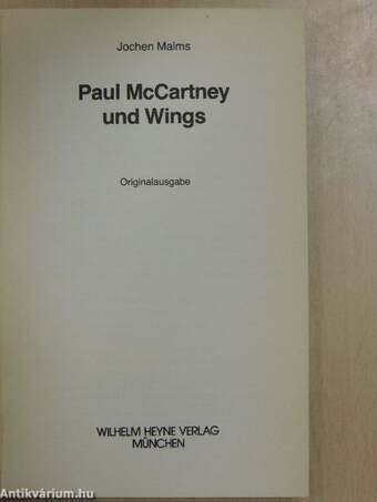 Paul McCartney und Wings