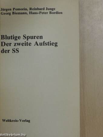 Blutige Spuren