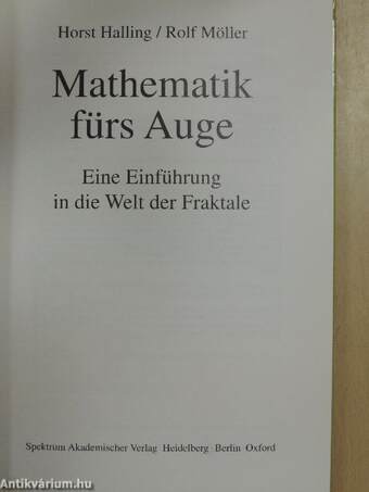 Mathematik fürs Auge - Floppy-val