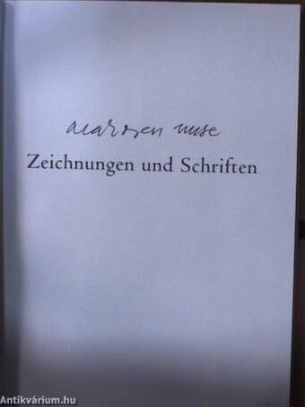 Zeichnungen und Schriften