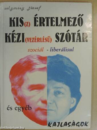 Kis(z) értelmező kézi(vezérlésű) szótár