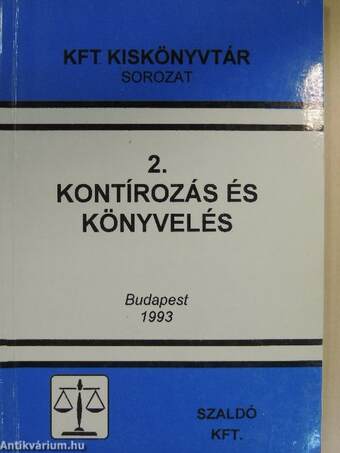 Kontírozás és könyvelés