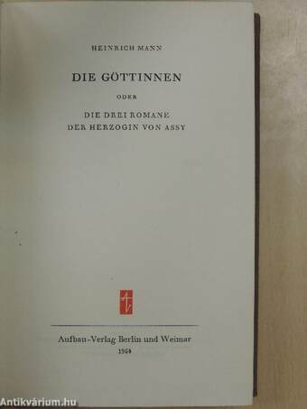 Die Göttinnen