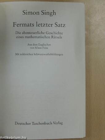 Fermats letzter Satz