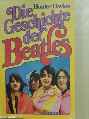 Die Geschichte der Beatles