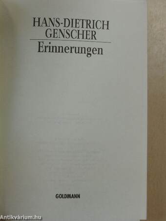 Erinnerungen