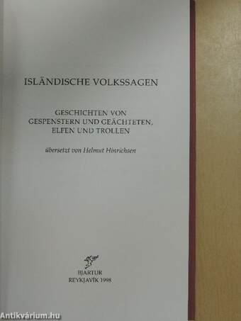 Isländische Volkssagen