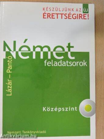 Német feladatsorok - CD-vel