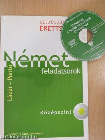 Német feladatsorok - CD-vel