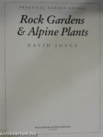 Rock Gardens & Alpine Plants