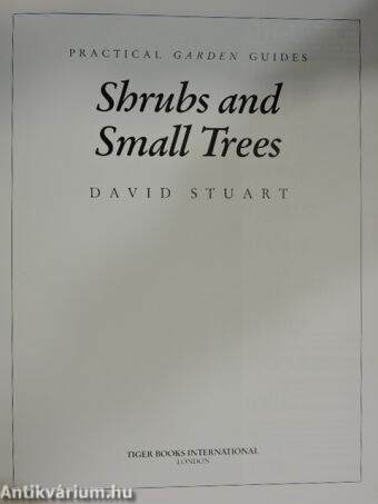 Shrubs and Small Trees