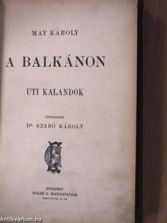 A Balkánon