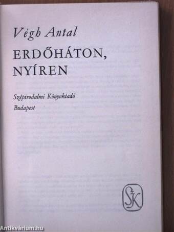 Erdőháton, Nyíren