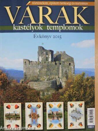 Várak, kastélyok, templomok évkönyv 2015