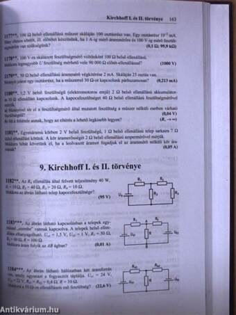 Középiskolai fizikapéldatár