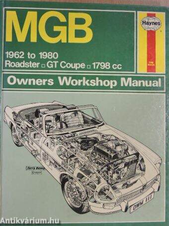 MGB Owners Workshop Manual